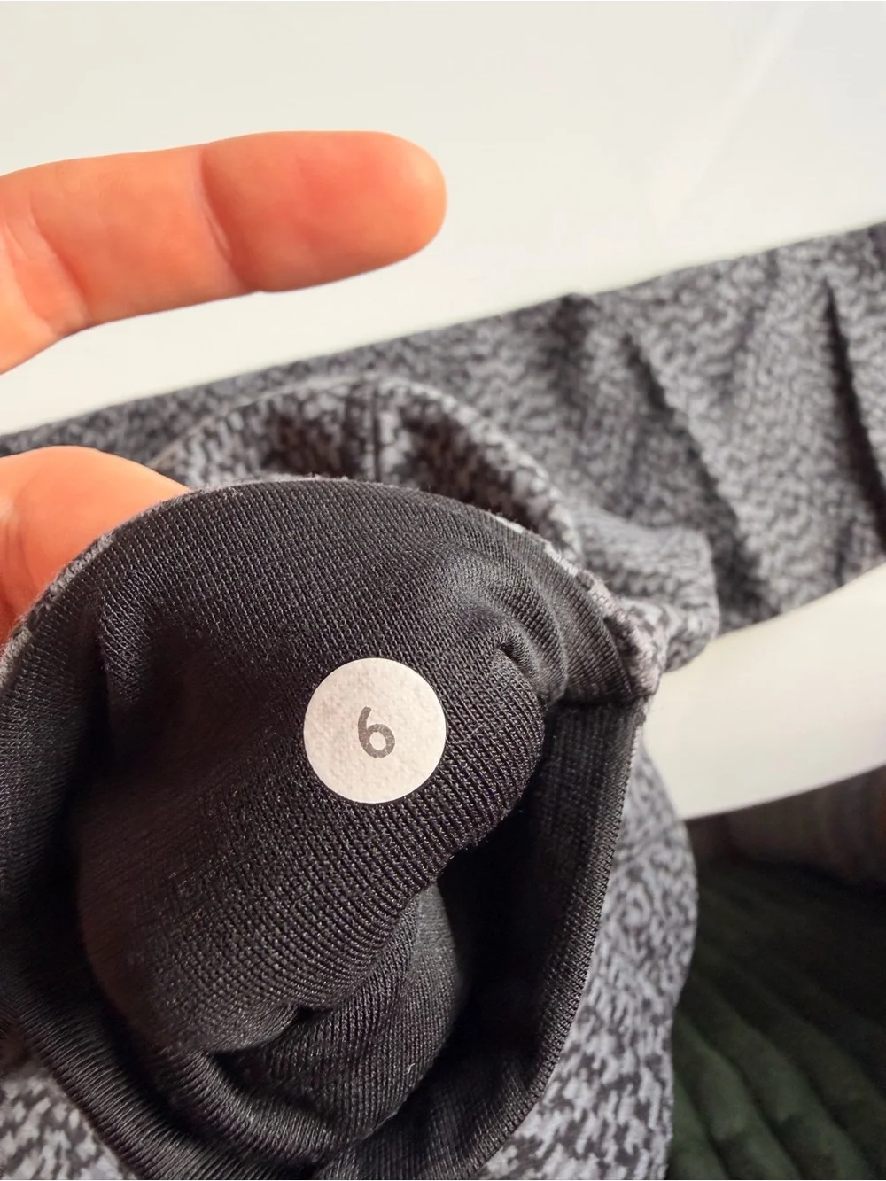 lululemon athletica comfortable heathered